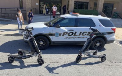 Trikke Professional Mobility empowering government and national security forces with revolutionary electric transportation vehicles