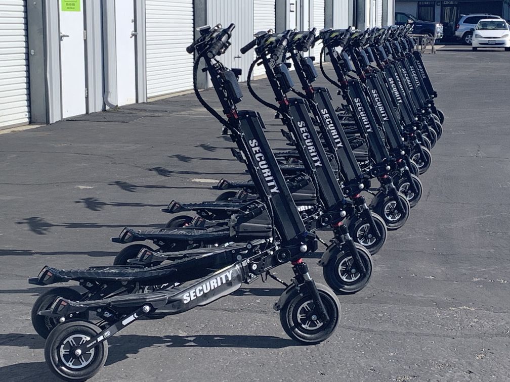 Allied universal Trikke Defender fleet