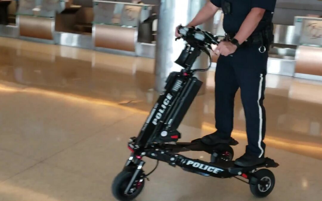 Are you looking for a mobility solution to patrol your company, city or community?