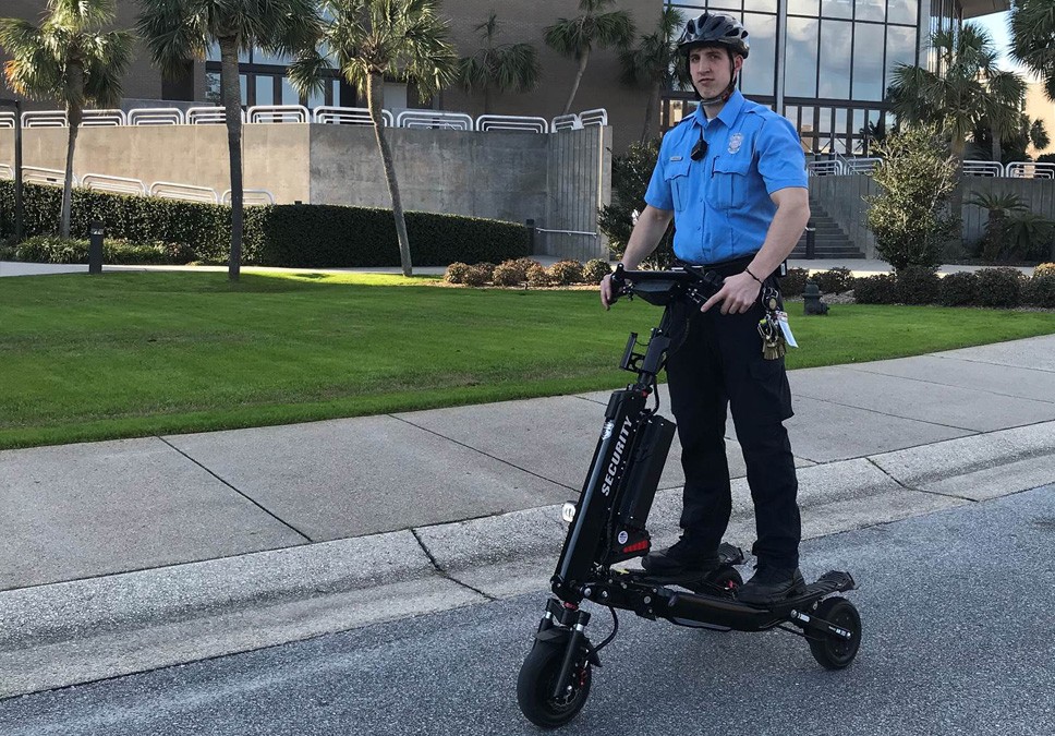 Florida college segues from Segways to Trikke Defenders