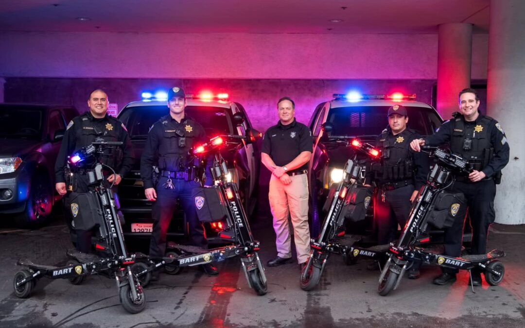 The Trikke Positron: an arresting development for U.S. police departments