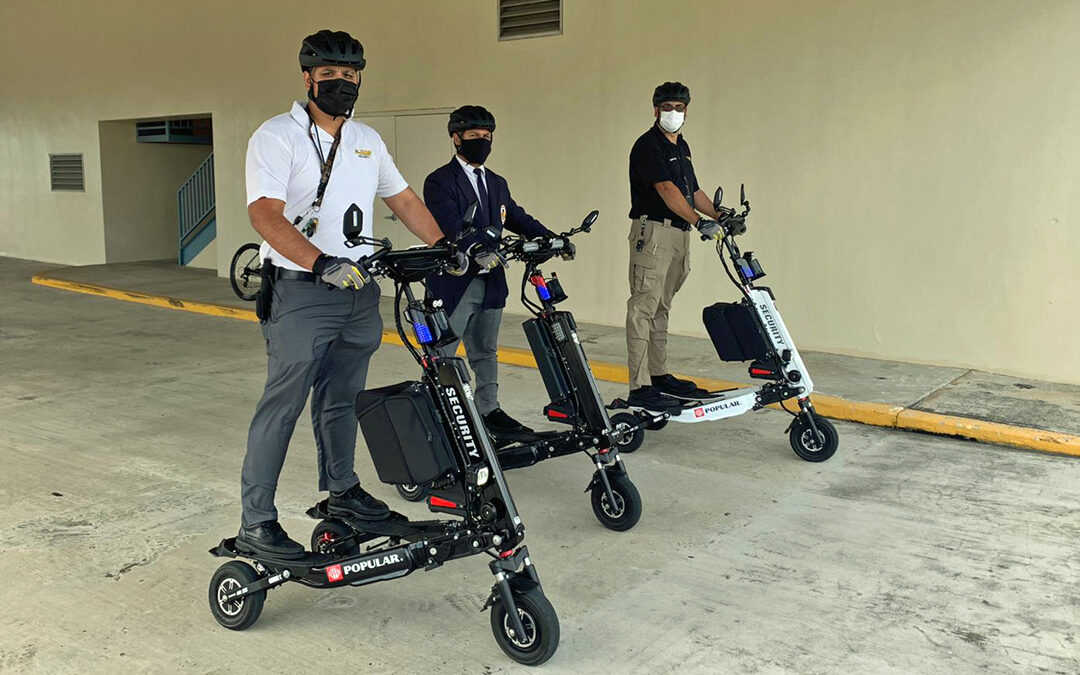 Puerto Rico’s Banco Popular banks on electric security Trikkes