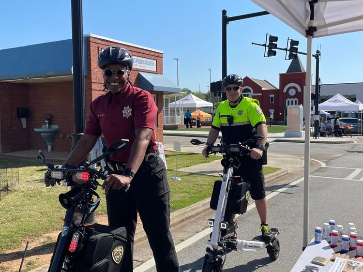 Trikke Positron Cobb County Sheriff