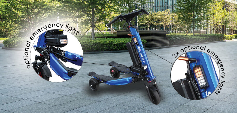 Defender 48V 2WD | Trikke Professional Mobility