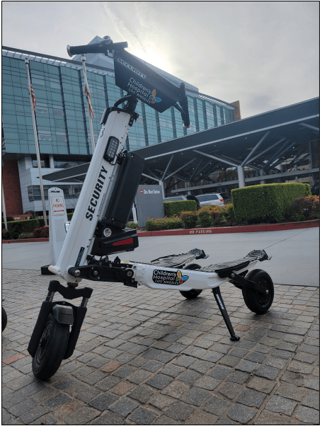 Childrens Hospital Security Scooter