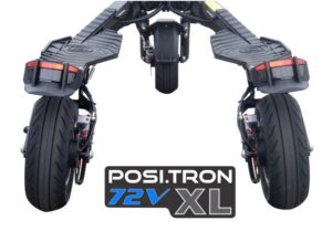 Positron 72V XL tires