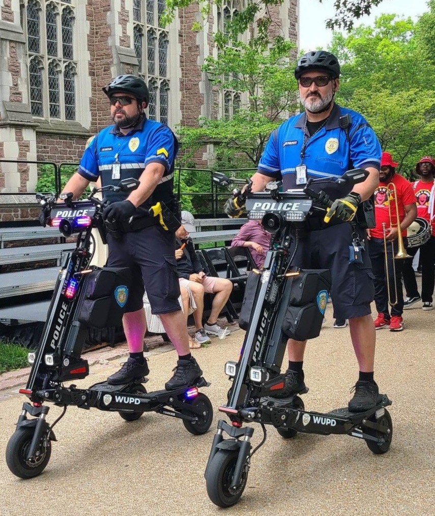 Trikke scooter policing