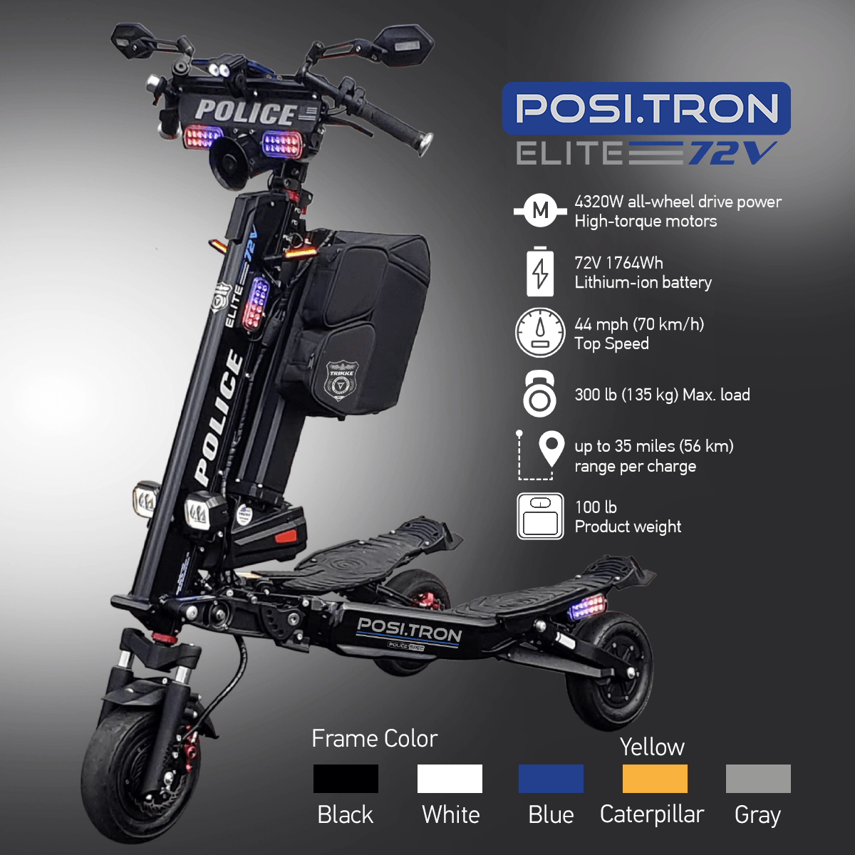 Trikke Positron 72V