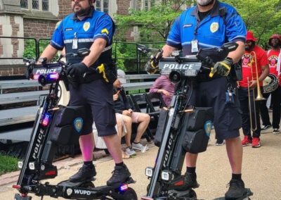 Washington University police scooter