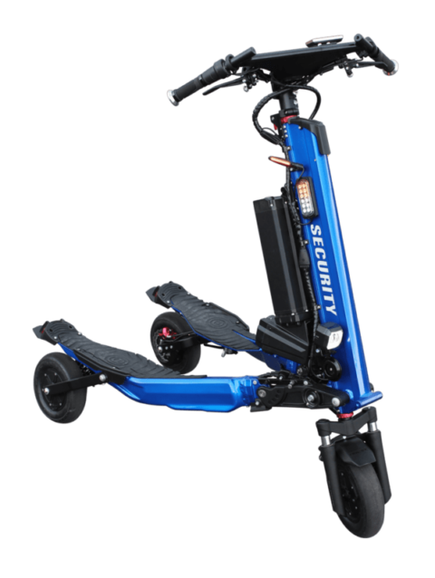 Defender 48V 3WD | Trikke's Security Patrol Vehicles