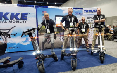 These 2024 trade shows offer a chance to get to know the Trikke electric patrollers replacing the Segway