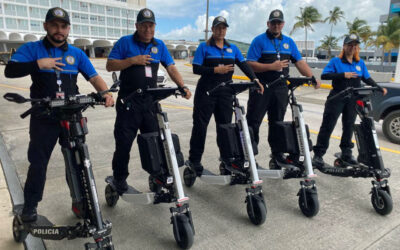 Patrol Trikkes provide next-level efficiency for airport security