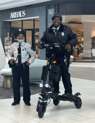 Trikke Security Simon Mall