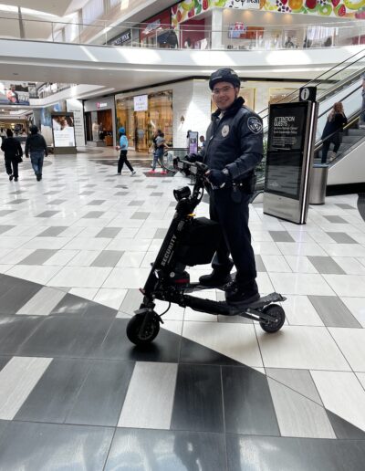 Security Trike Simon Mall