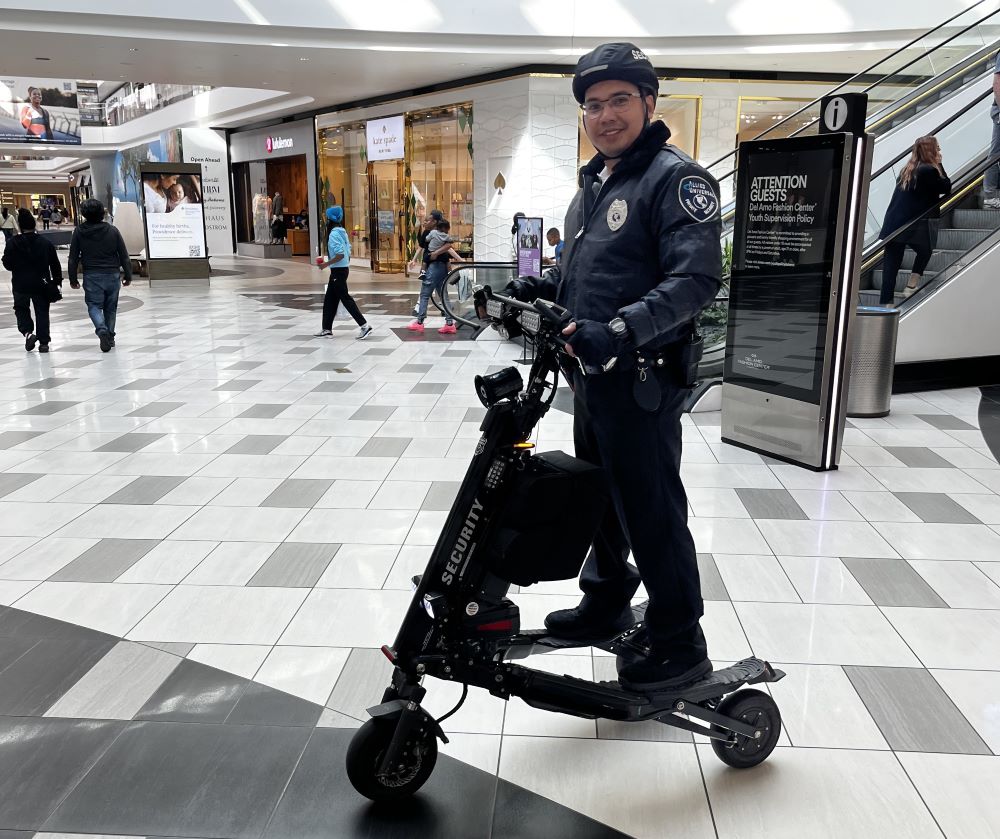 Security Trike Simon Mall