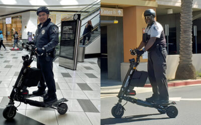 Trikke patrol vehicles: elevating security at Simon Malls