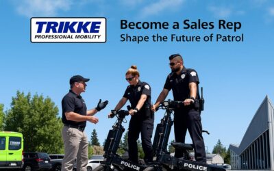 From the force to the future: Why former officers are joining Trikke