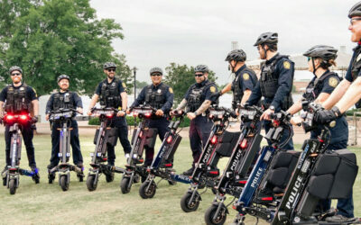 Next-level patrol mobility has arrived
