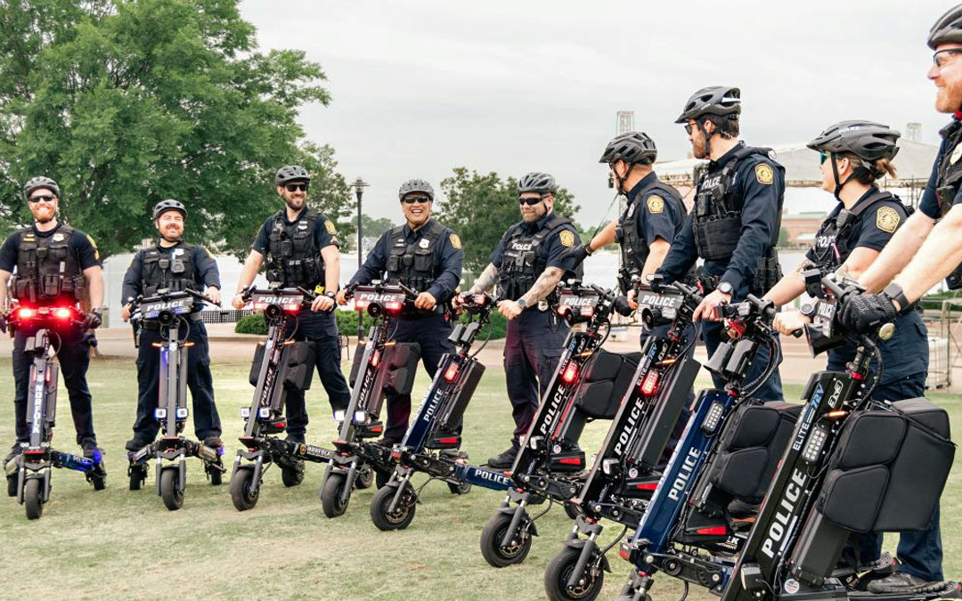 Next-level patrol mobility has arrived