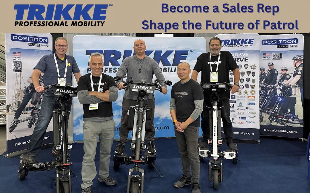 From the force to the future: Why former officers are joining Trikke