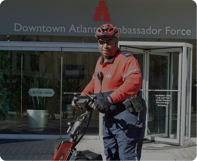 Dallas College Police scooter fleet