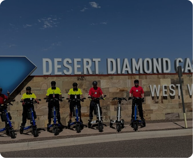 Dallas College Police scooter fleet