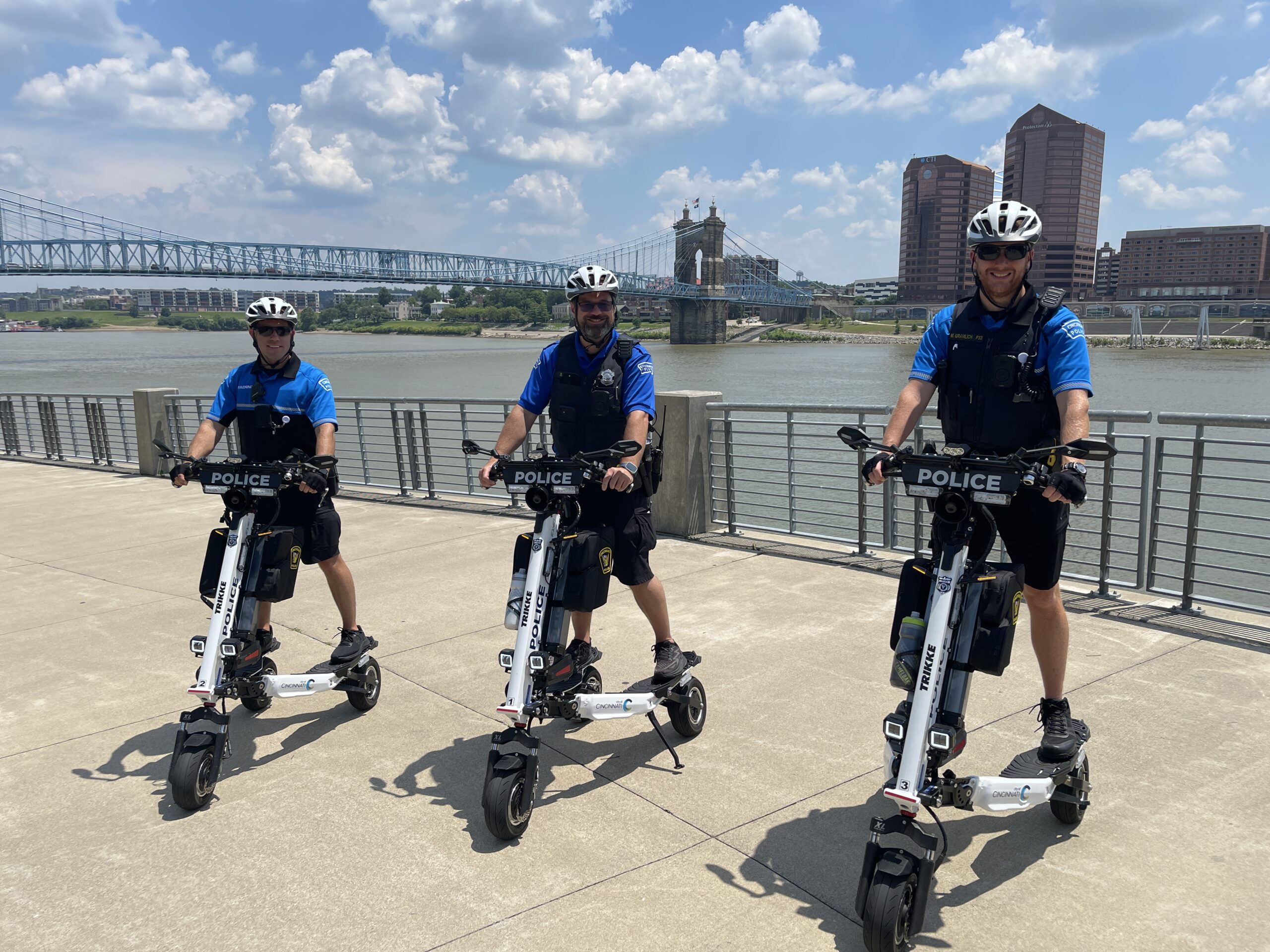 Cincinnati PDTrikke | Trikke Professional Mobility
