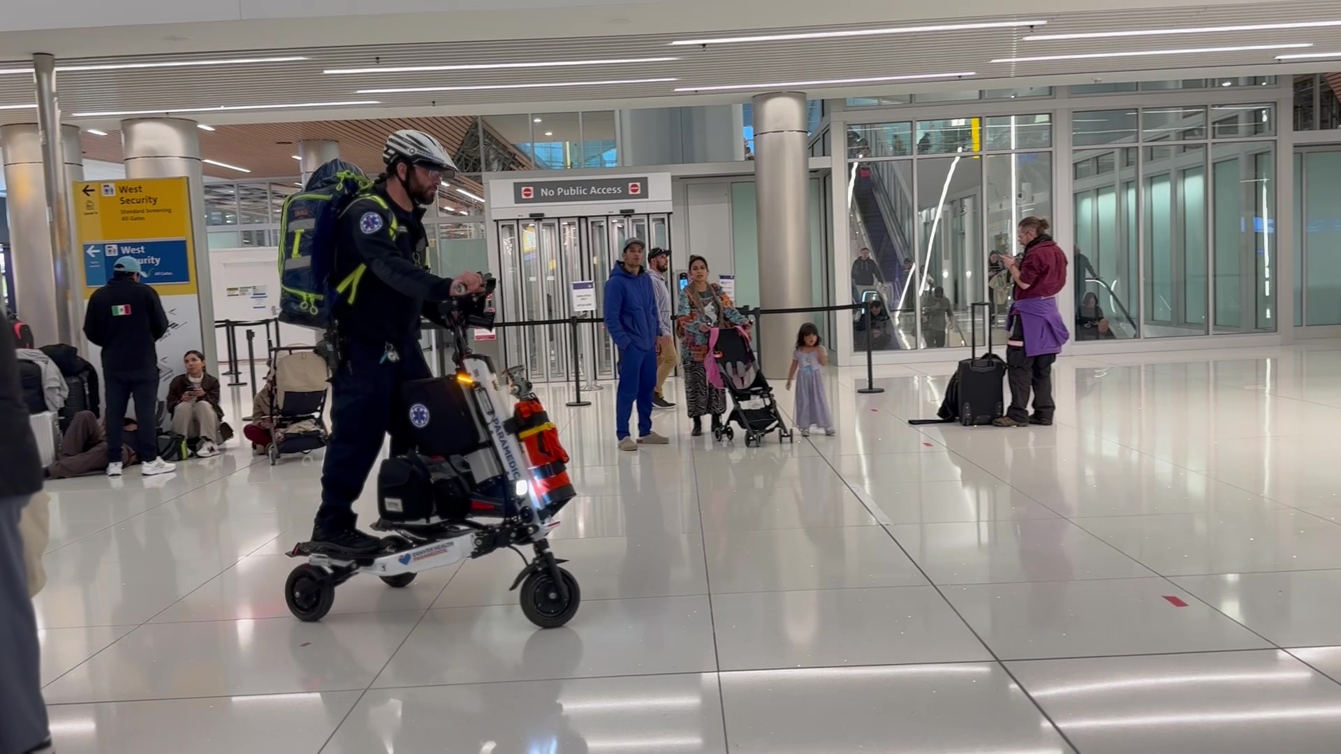 Somerton Police Department using Trikke Positron