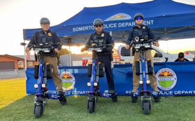 April: from the Trikke mobility archives