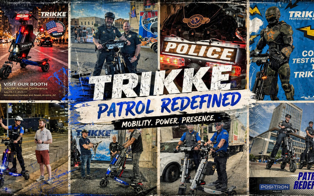 Where Trikke patrol movement comes to life