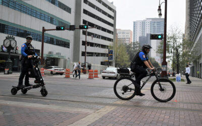 Houston Midtown report highlights modern patrol visibility