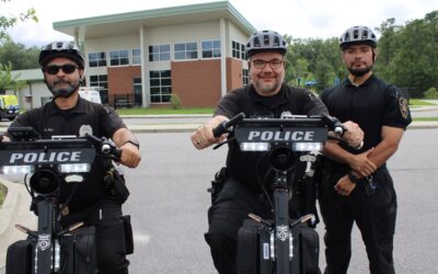 First police department in South Carolina deploys Trikke patrol vehicles