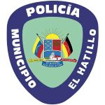 El Hatillo Municipal Police badge emblem with shield and crest