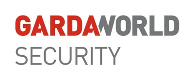 GardaWorld Security logo with 'GARDA' in red, 'WORLD' in gray, and 'SECURITY' beneath in gray text.