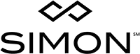 Simon logo featuring two diamond shapes above the word SIMON