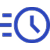History icon indicating recent activity used to view past events/C