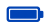 Blue battery icon indicating power or charge level