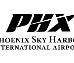 PHX_logo Phoenix Sky Harbor International Airport logo with PHX initials