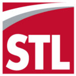 stlouis-lambert-international-airport-square-logo-300px STL logo: bold white 'STL' on a red square with a gray and white swoosh arc at the top.
